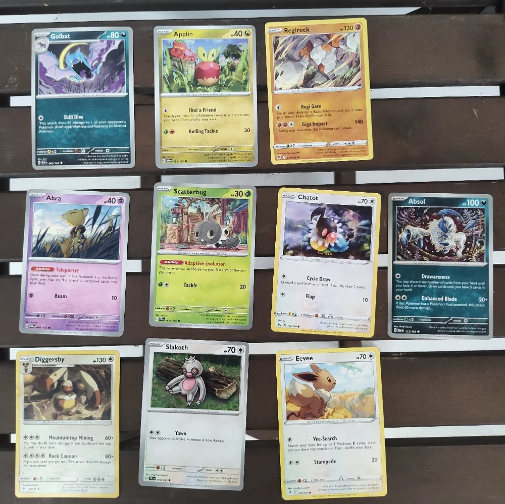 Pokemon Trading Card Collection 20 Card Lot